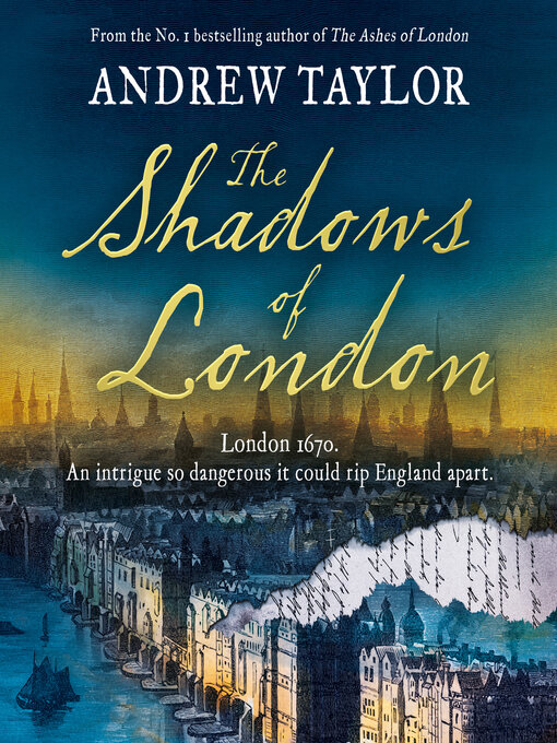 Title details for The Shadows of London by Andrew Taylor - Wait list